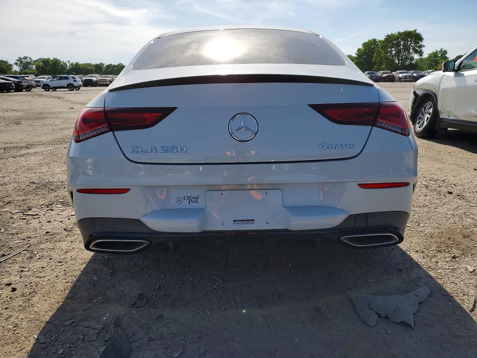 54992656 :رقم المزاد ، W1K5J4HB5NN322469 vin ، 2022 Mercedes-benz Cla مزاد بيع