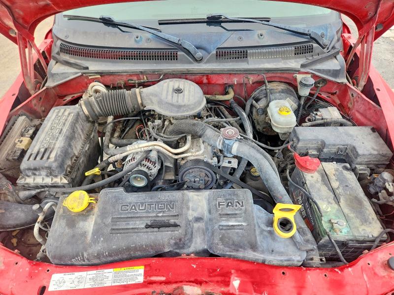 58631196 :رقم المزاد ، 1D7HL38X23S275669 vin ، 2003 Dodge Dakota مزاد بيع
