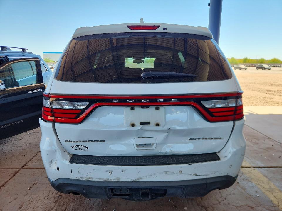 Aukcja sprzedaży 2015 Dodge Durango, vin: 1C4RDHEG2FC764262, numer aukcji: 55601886