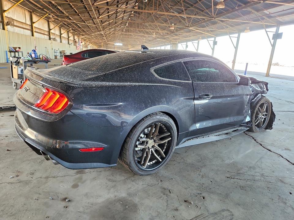 59155306 :رقم المزاد ، 1FA6P8CFXN5141646 vin ، 2022 Ford Mustang مزاد بيع