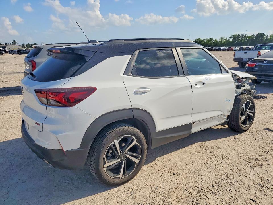 2022 Chevrolet Trailblazer მანქანა იყიდება აუქციონზე, vin: KL79MTSL1NB025311, აუქციონის ნომერი: 56526216