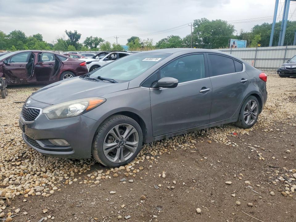 Продажа на аукционе авто 2014 Kia Forte, vin: KNAFZ4A80E5078202, номер лота: 56360776