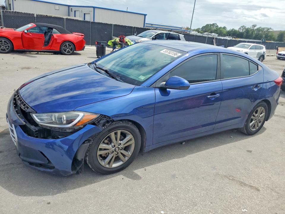 Auction sale of the 2018 Hyundai Elantra, vin: 5NPD84LF8JH359795, lot number: 55763196