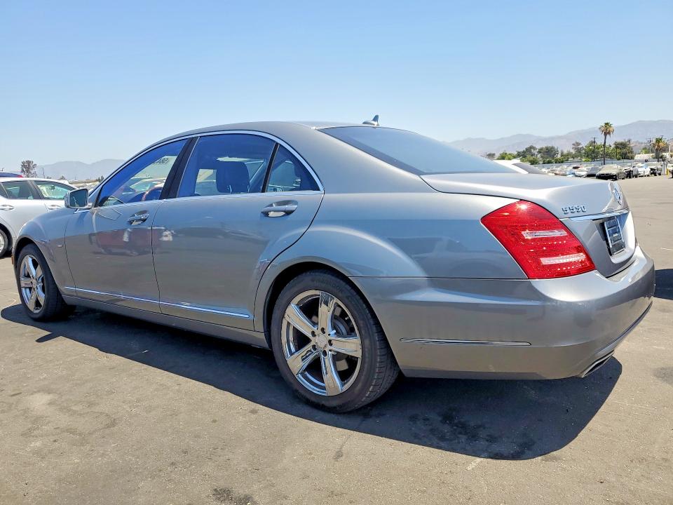 Aukcja sprzedaży 2012 Mercedes-benz S, vin: WDDNG7DB1CA490863, numer aukcji: 58436046