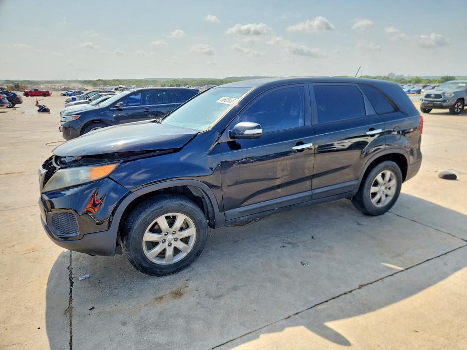 58605836 :رقم المزاد ، 5XYKT3A13DG322530 vin ، 2013 Kia Sorento مزاد بيع
