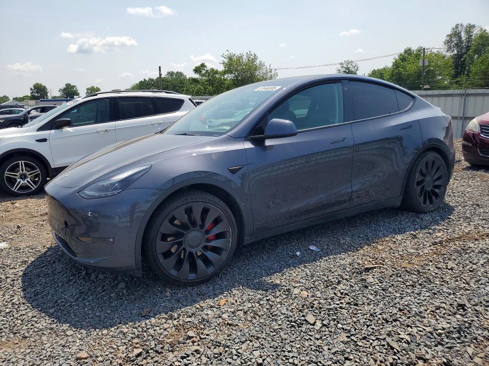 2022 Tesla Model Y მანქანა იყიდება აუქციონზე, vin: 7SAYGDEF8NF511955, აუქციონის ნომერი: 85456945