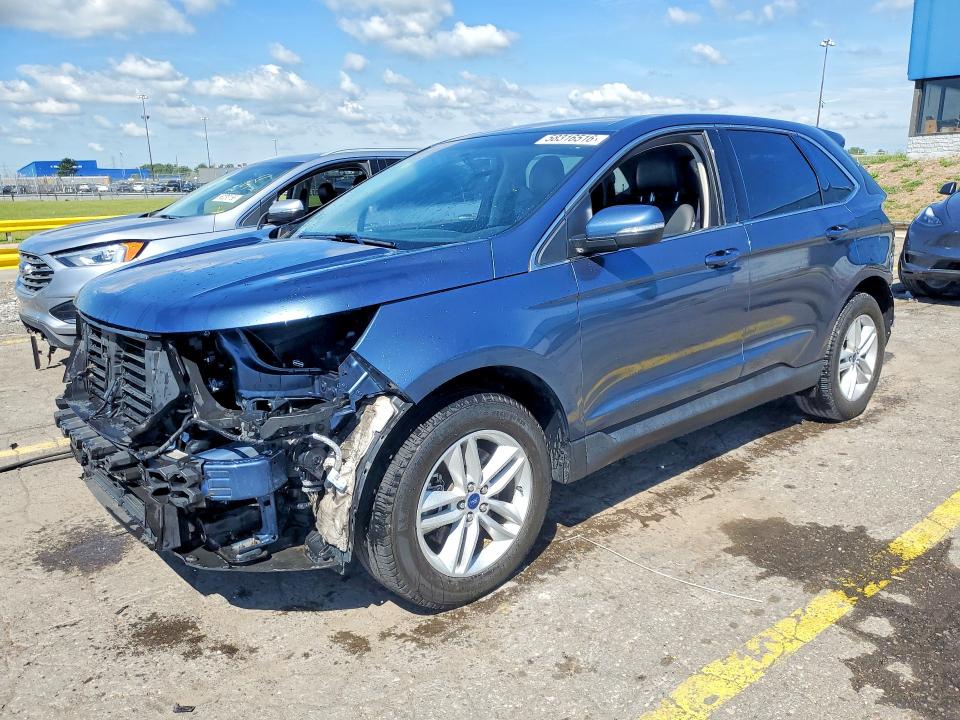 2018 Ford Edge მანქანა იყიდება აუქციონზე, vin: 2FMPK4J91JBB04070, აუქციონის ნომერი: 58316516