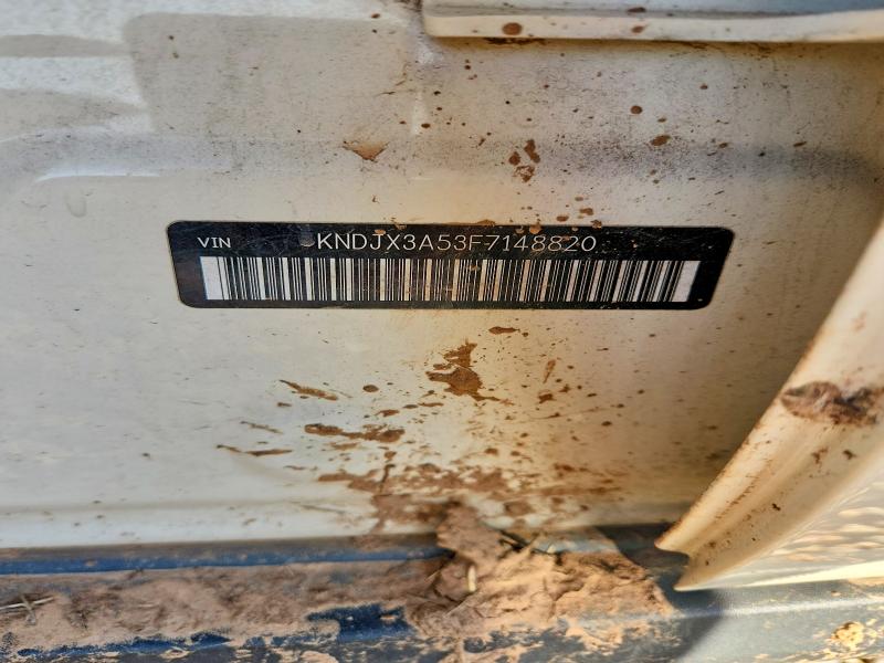 57076656 :رقم المزاد ، KNDJX3A53F7148820 vin ، 2015 Kia Soul مزاد بيع