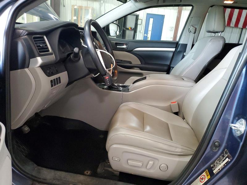 57161696 :رقم المزاد ، 5TDJZRFH6KS954683 vin ، 2019 Toyota Highlander مزاد بيع