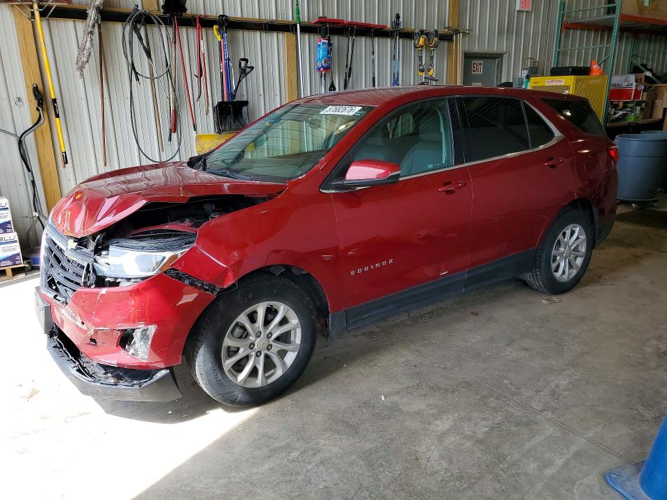 Auction sale of the 2018 Chevrolet Equinox, vin: 2GNAXJEV6J6252667, lot number: 57682676