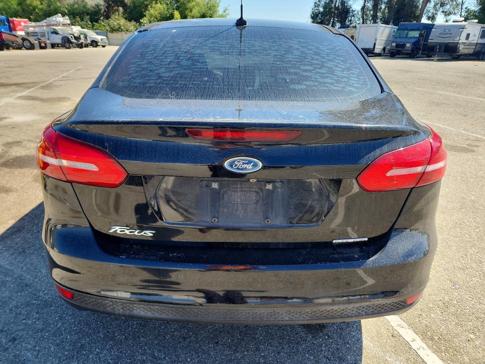 2016 Ford Focus მანქანა იყიდება აუქციონზე, vin: 1FADP3E27GL387198, აუქციონის ნომერი: 58575996