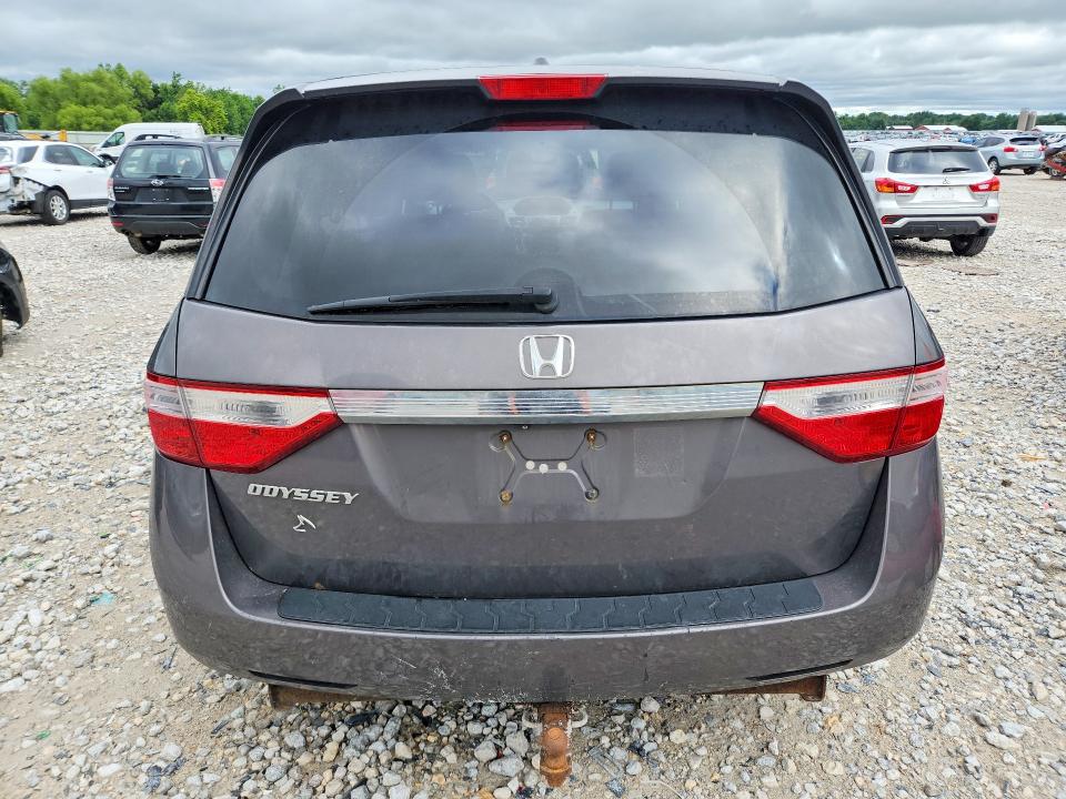 Продажа на аукционе авто 2013 Honda Odyssey, vin: 5FNRL5H66DB076723, номер лота: 57756626
