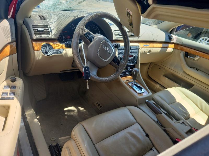 57323166 :رقم المزاد ، WAUKF78E06A269857 vin ، 2006 Audi A4 مزاد بيع
