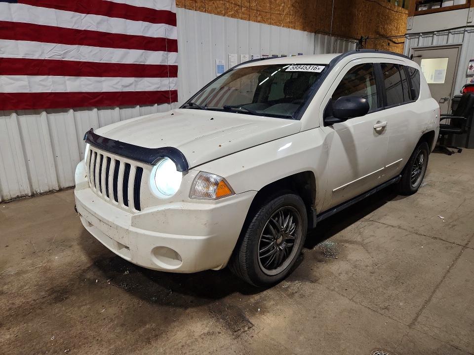 Auction sale of the 2010 Jeep Compass, vin: 1J4NT4FA8AD506863, lot number: 58845316