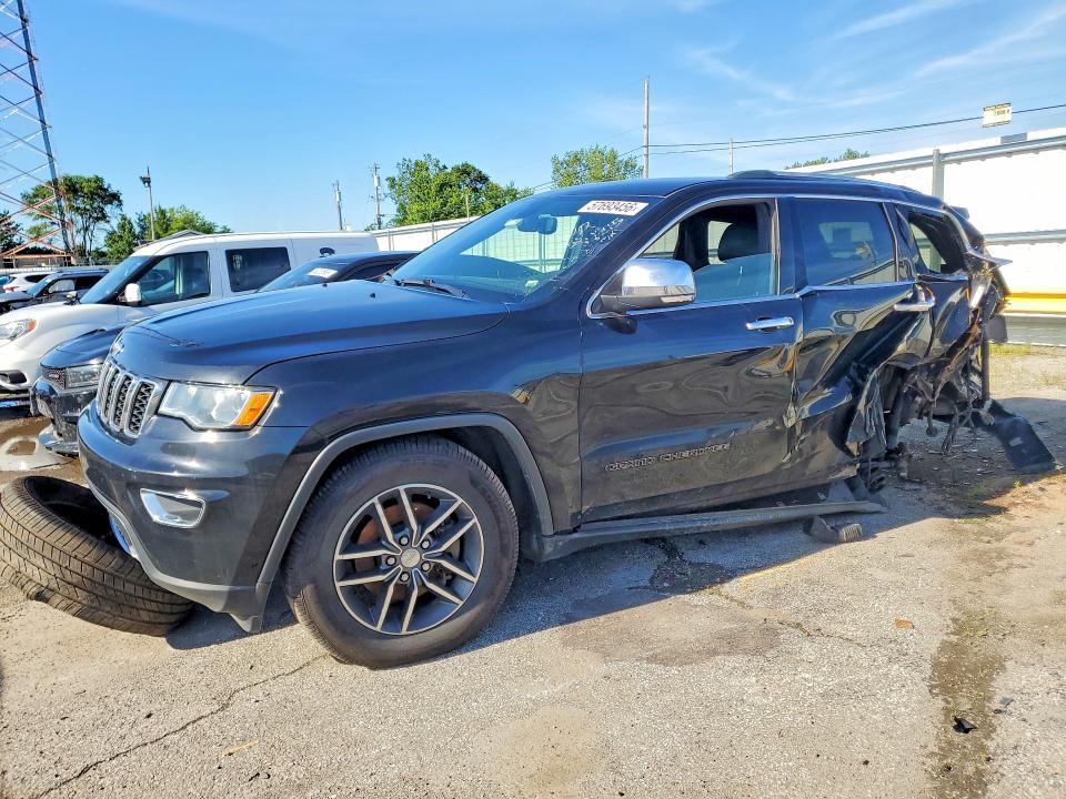 Продаж на аукціоні авто 2018 Jeep Grand Cherokee, vin: 1C4RJFBG5JC509678, номер лоту: 57693456