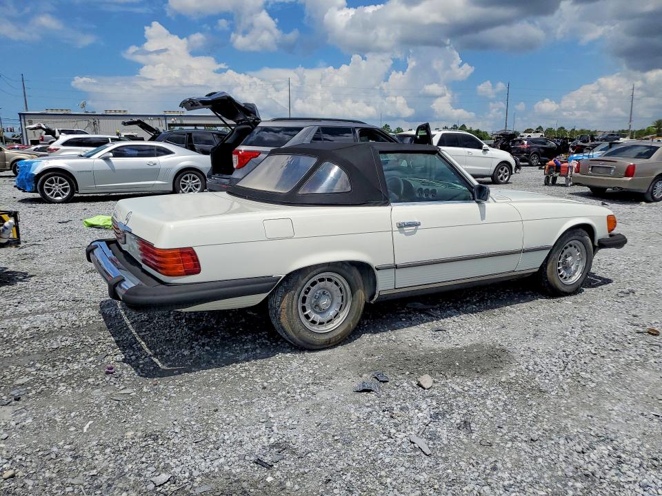 1980 Mercedes-benz 450 მანქანა იყიდება აუქციონზე, vin: 10704412063190, აუქციონის ნომერი: 57020786