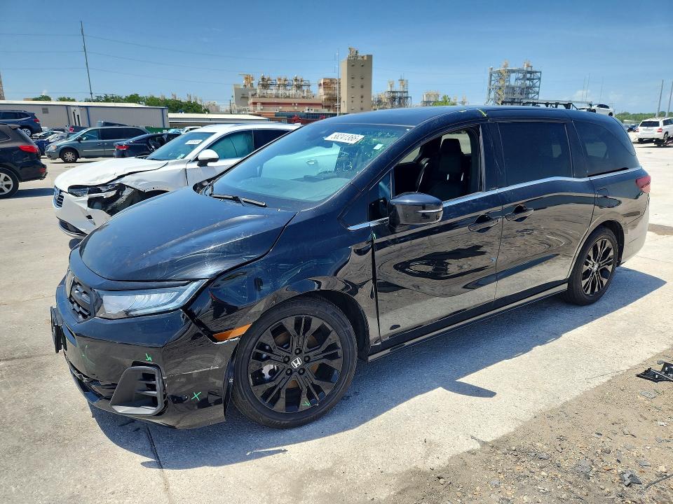 Продажа на аукционе авто 2025 Honda Odyssey, vin: 5FNRL6H76SB039425, номер лота: 58241366