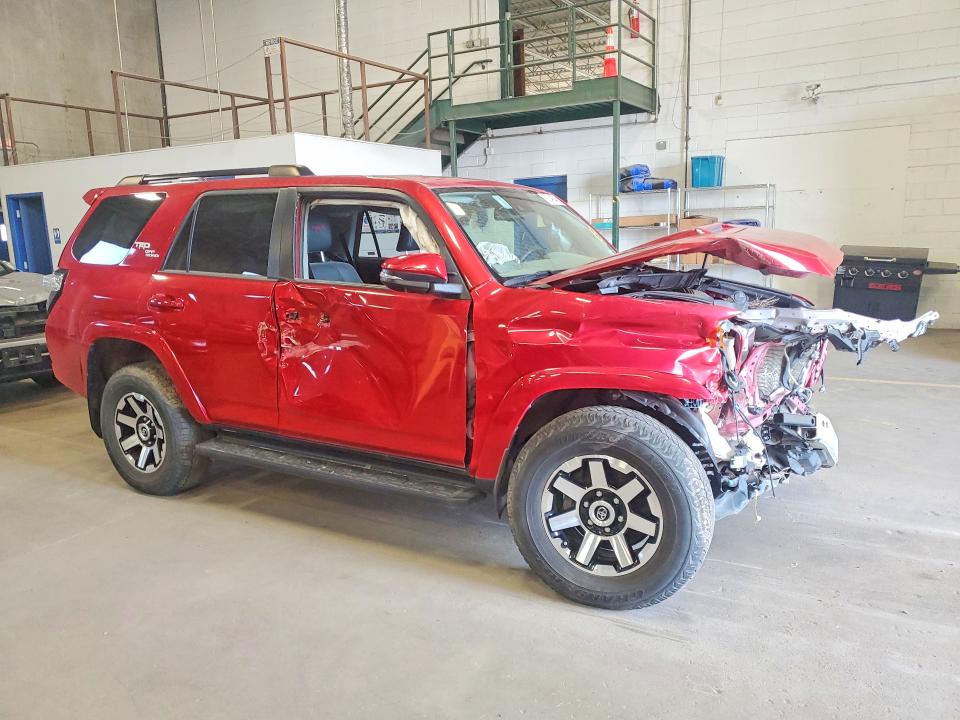 Aukcja sprzedaży 2021 Toyota 4runner, vin: JTERU5JR3M5923194, numer aukcji: 57349346