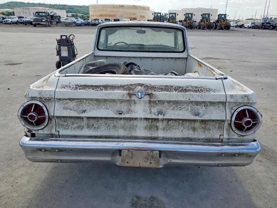 55605536 :رقم المزاد ، 5H27T188149 vin ، 1965 Ford Rancho مزاد بيع