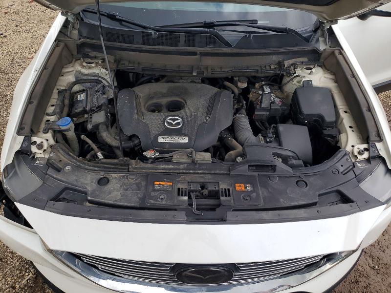 Продажа на аукционе авто 2018 Mazda Cx-9, vin: JM3TCBCY0J0216053, номер лота: 57167666