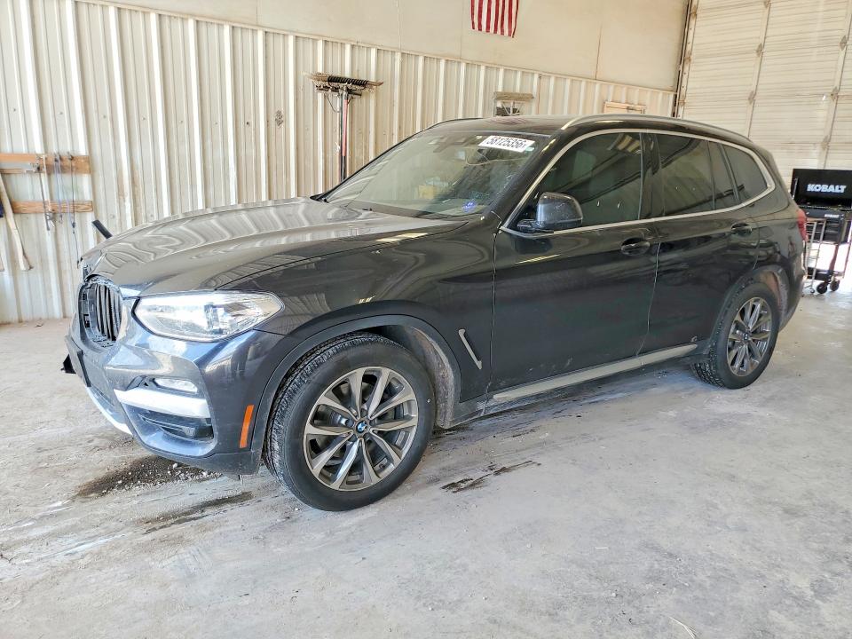 Aukcja sprzedaży 2019 Bmw X3, vin: 5UXTR7C52KLE93556, numer aukcji: 58125356