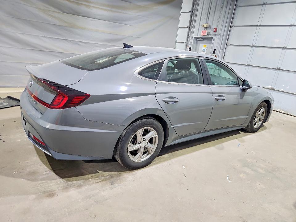 2021 Hyundai Sonata მანქანა იყიდება აუქციონზე, vin: 5NPEG4JA8MH125675, აუქციონის ნომერი: 56572006