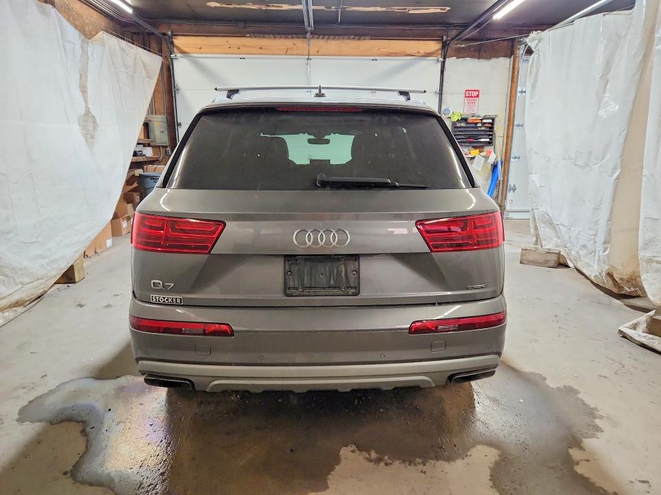Aukcja sprzedaży 2017 Audi Q7, vin: WA1LHAF71HD040750, numer aukcji: 55577556