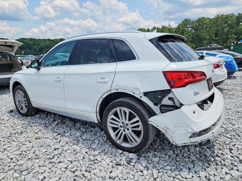 58828916 :رقم المزاد ، WA1BNAFY7J2107057 vin ، 2018 Audi Q5 مزاد بيع