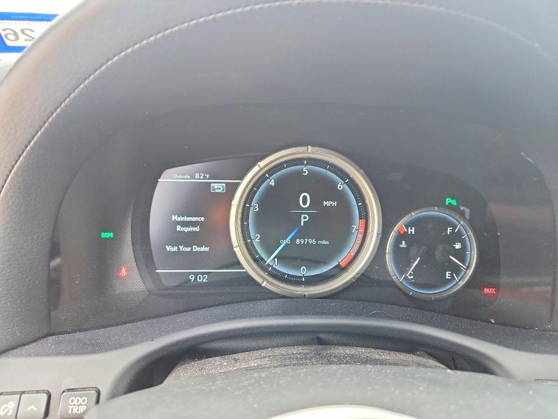 58381586 :رقم المزاد ، JTHBZ1BL7HA008967 vin ، 2017 Lexus Gs 350 مزاد بيع