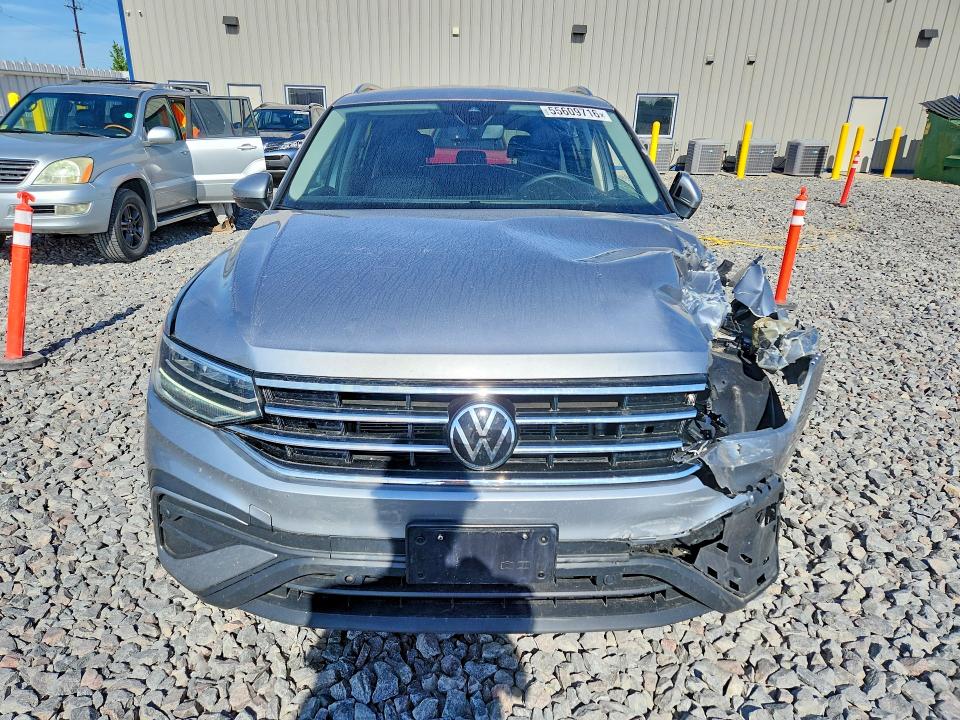 Продажа на аукционе авто 2024 Volkswagen Tiguan, vin: 3VV2B7AX4RM063279, номер лота: 55609716