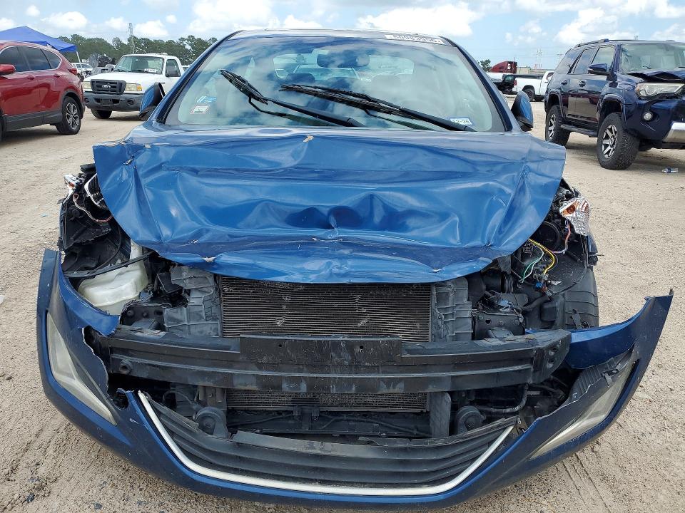 56983956 :رقم المزاد ، KMHDH4AE4GU553969 vin ، 2016 Hyundai Elantra مزاد بيع