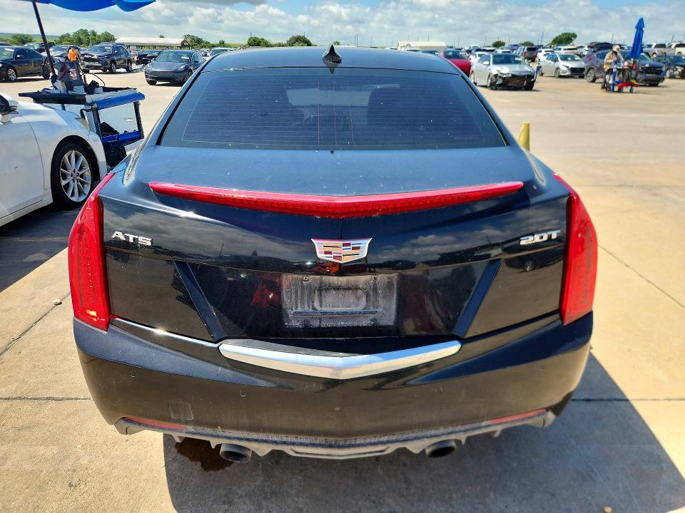 55371526 :رقم المزاد ، 1G6AB5RX8H0128500 vin ، 2017 Cadillac Ats مزاد بيع