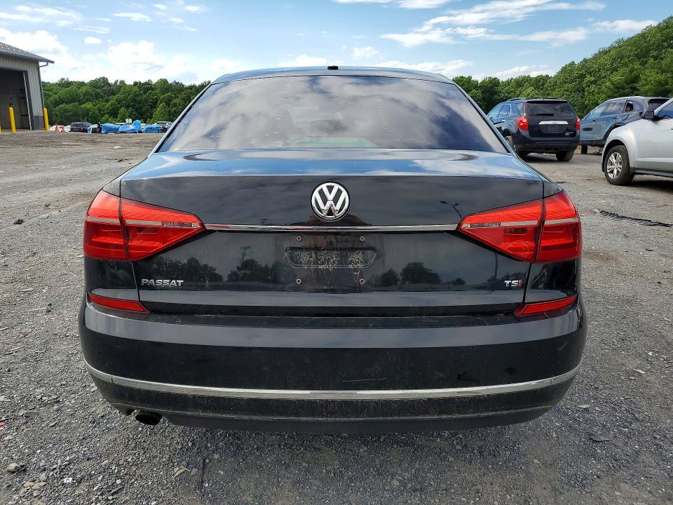 2016 Volkswagen Passat მანქანა იყიდება აუქციონზე, vin: 1VWAS7A34GC035047, აუქციონის ნომერი: 57967206