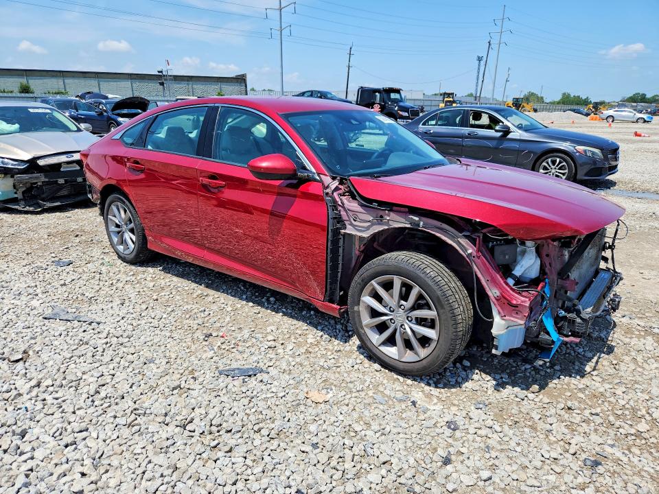 Продаж на аукціоні авто 2021 Honda Accord, vin: 1HGCV1F16MA052061, номер лоту: 58940956
