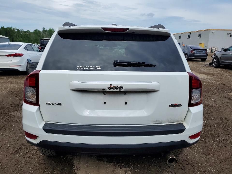 Aukcja sprzedaży 2016 Jeep Compass, vin: 1C4NJDAB2GD792990, numer aukcji: 56860126