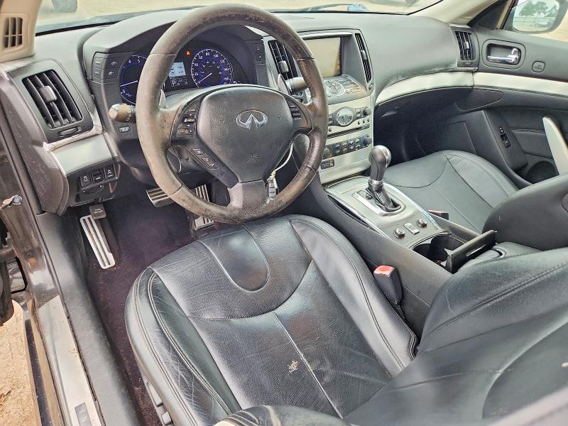 Aukcja sprzedaży 2012 Infiniti G37 Convertible, vin: JN1CV6FE9CM201609, numer aukcji: 57237646