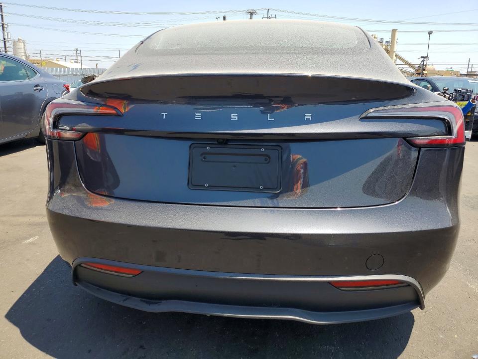 Продаж на аукціоні авто 2025 Tesla Model 3, vin: 5YJ3E1EAXSF051872, номер лоту: 56440246