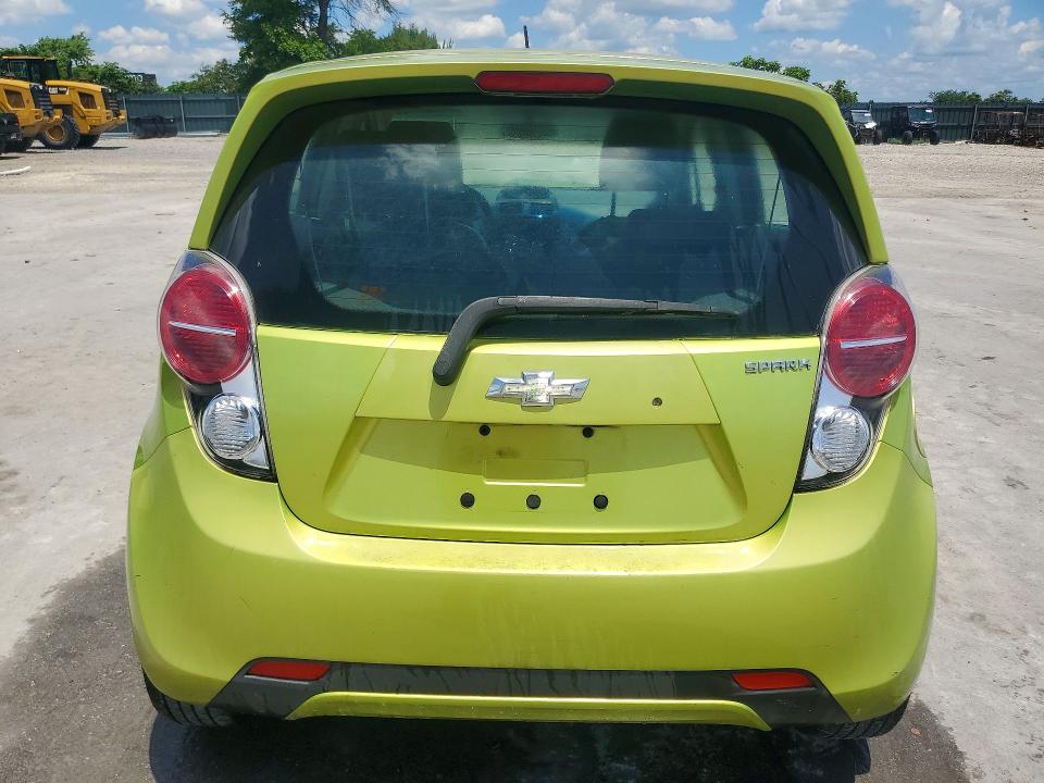 Продаж на аукціоні авто 2013 Chevrolet Spark, vin: KL8CD6S98DC557803, номер лоту: 58575556