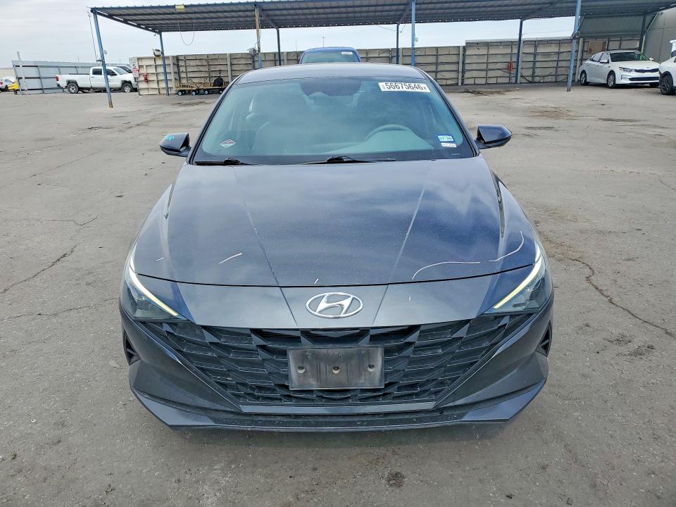Продажа на аукционе авто 2023 Hyundai Elantra, vin: 5NPLM4AG4PH091999, номер лота: 56675646