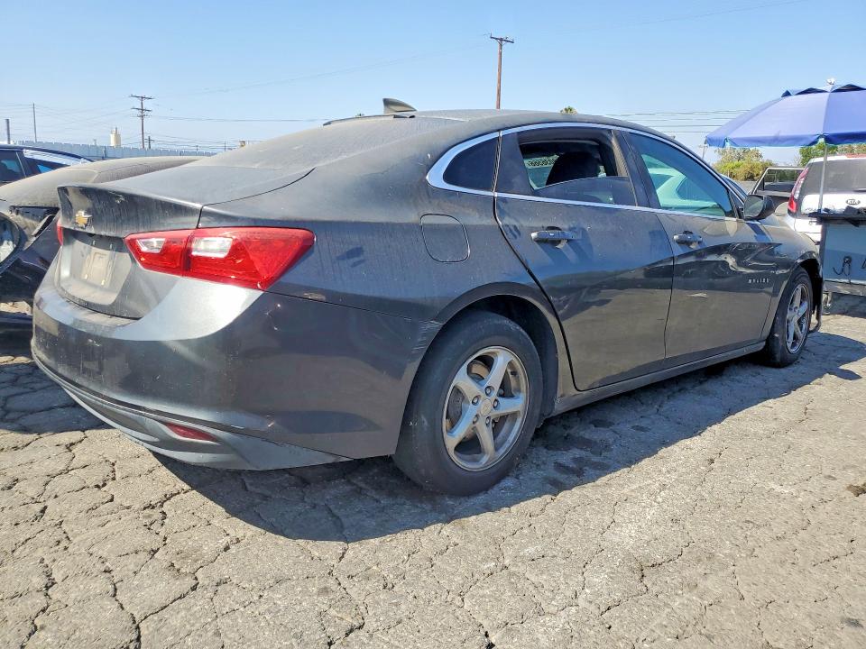 58036566 :رقم المزاد ، 1G1ZB5ST7HF216659 vin ، 2017 Chevrolet Malibu مزاد بيع