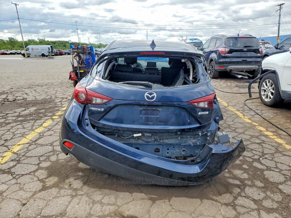 Aukcja sprzedaży 2016 Mazda 3, vin: JM1BM1M76G1343457, numer aukcji: 57512646