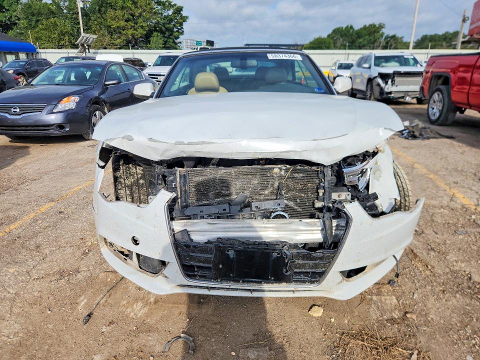 Продажа на аукционе авто 2013 Audi A5, vin: WAULFAFH3DN015614, номер лота: 58374366