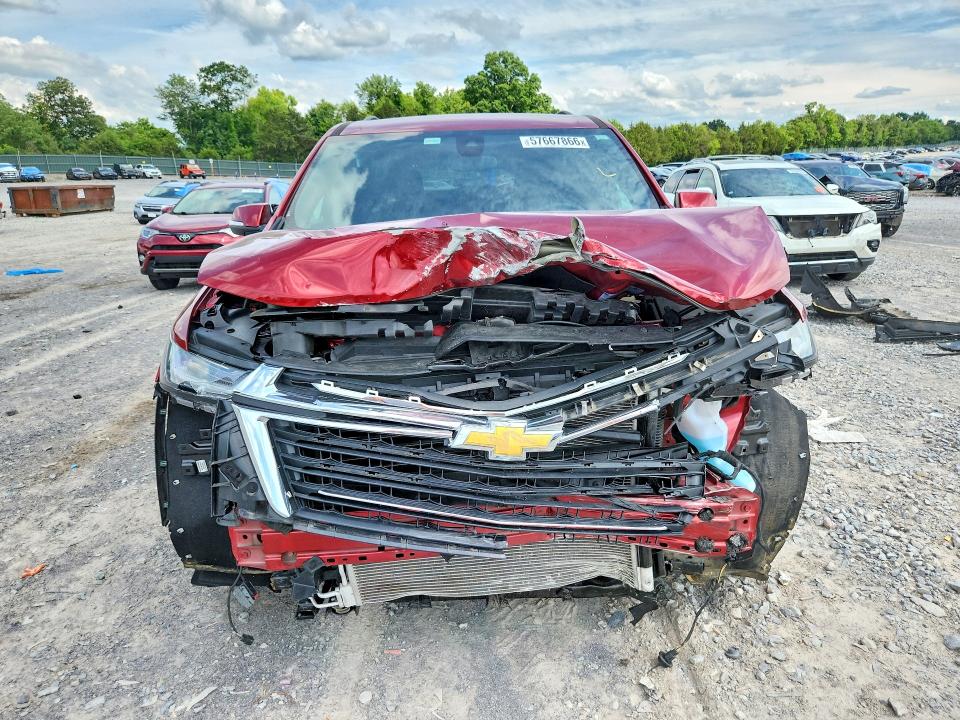 57667866 :رقم المزاد ، 1GNEVGKW2PJ236131 vin ، 2023 Chevrolet Traverse مزاد بيع