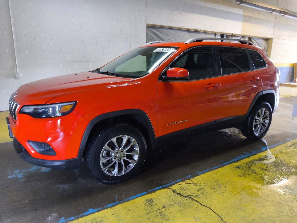 58396246 :رقم المزاد ، 1C4PJMMNXMD113770 vin ، 2021 Jeep Cherokee مزاد بيع