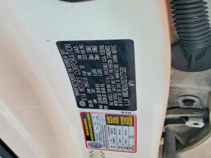 Aukcja sprzedaży 2016 Kia Soul, vin: KNDJN2A20G7377530, numer aukcji: 55142706