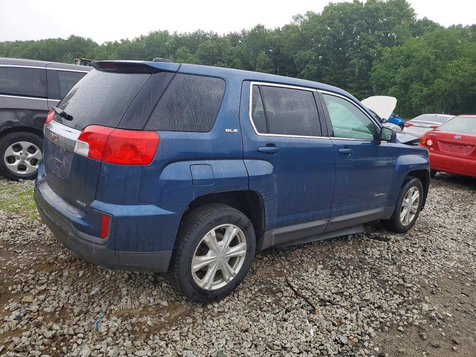 Aukcja sprzedaży 2017 Gmc Terrain, vin: 2GKFLSEK9H6108308, numer aukcji: 58366596