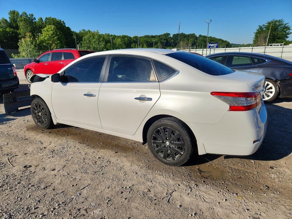 55775856 :رقم المزاد ، 3N1AB7AP9DL633191 vin ، 2013 Nissan Sentra مزاد بيع