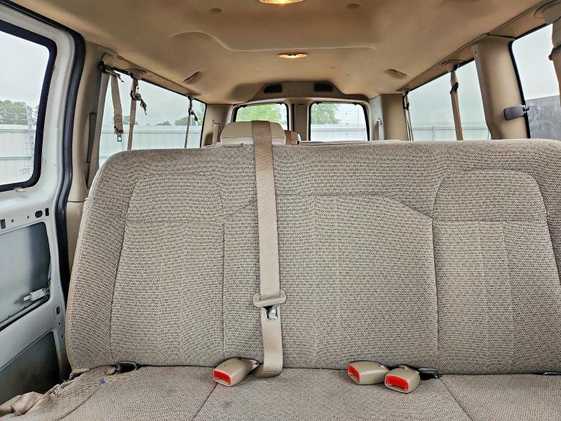 Aukcja sprzedaży 2010 Gmc Savana, vin: 1GJ2G1DG9A1151215, numer aukcji: 58360026