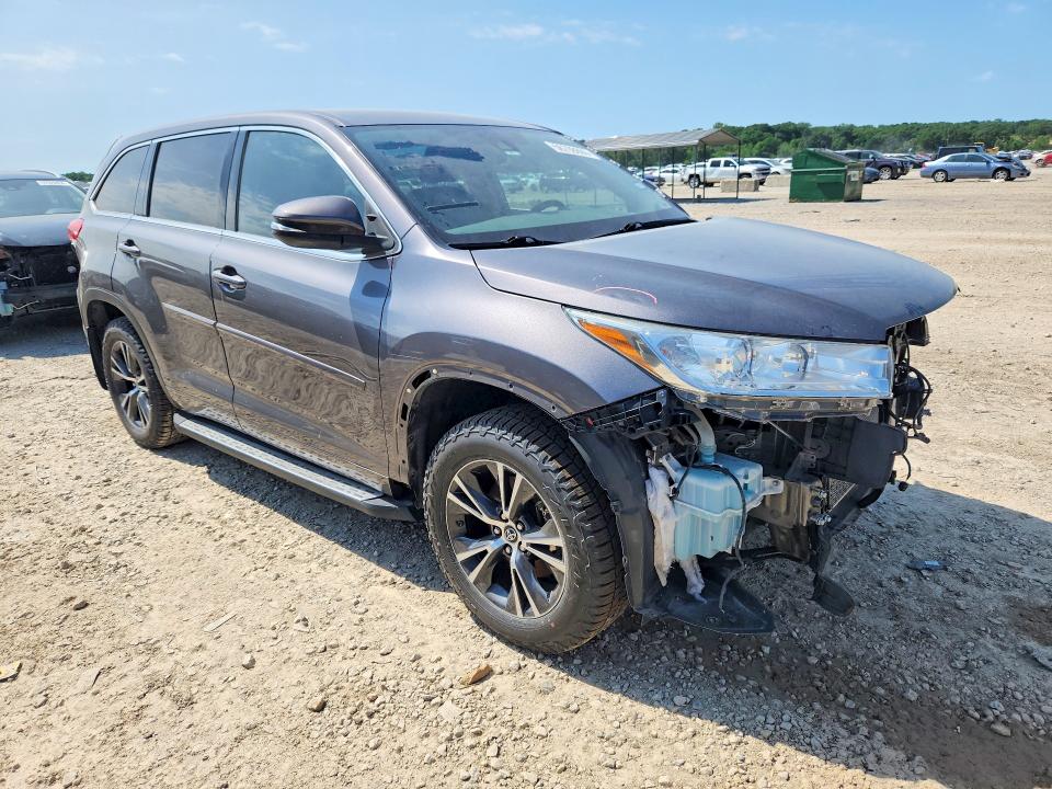 Aukcja sprzedaży 2018 Toyota Highlander, vin: 5TDBZRFH5JS812280, numer aukcji: 56708866