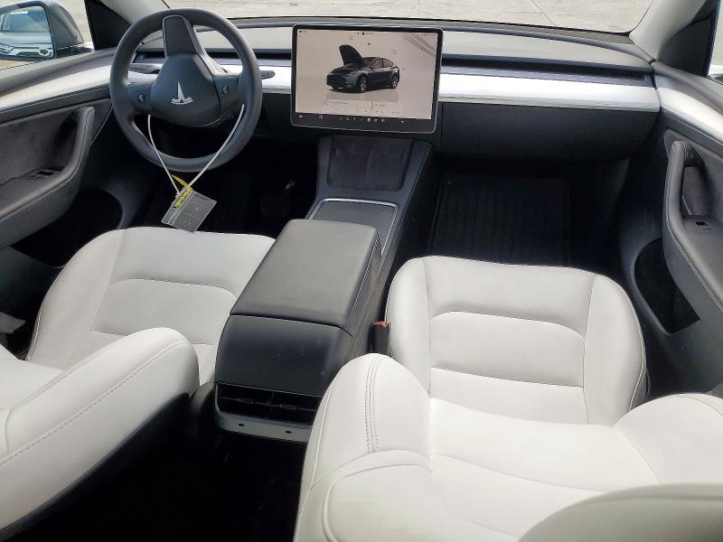 57886736 :رقم المزاد ، 7SAYGDEE0PF840045 vin ، 2023 Tesla Model Y مزاد بيع